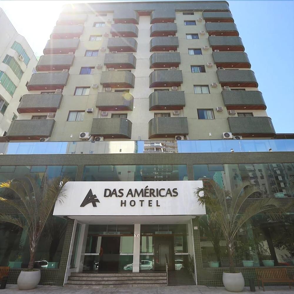 Hotel Das Americas Balneário Camboriú エクステリア 写真