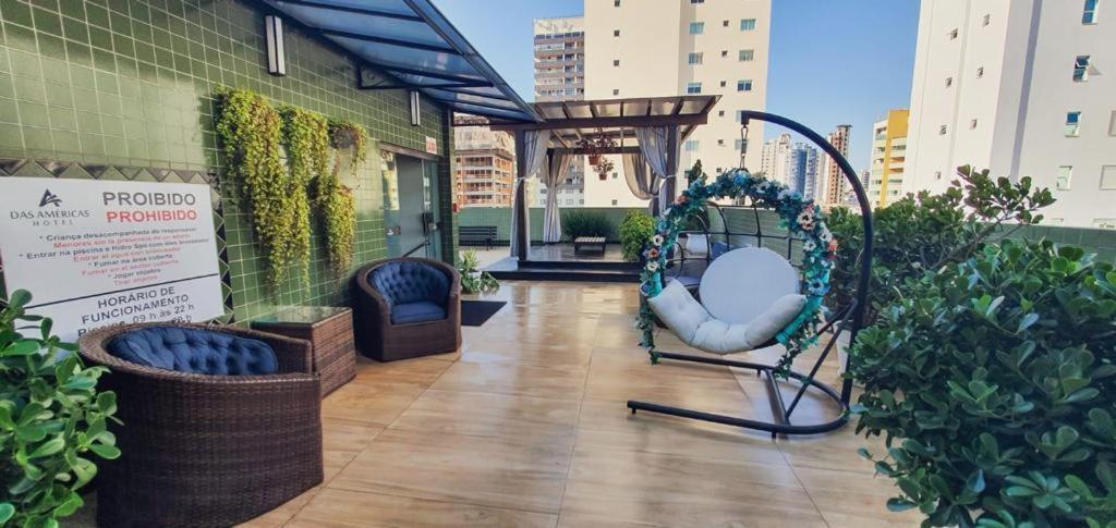 Hotel Das Americas Balneário Camboriú エクステリア 写真