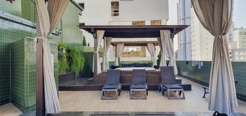 Hotel Das Americas Balneário Camboriú エクステリア 写真