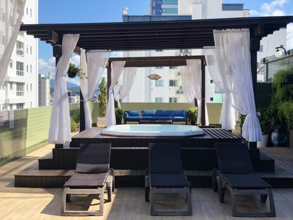 Hotel Das Americas Balneário Camboriú エクステリア 写真