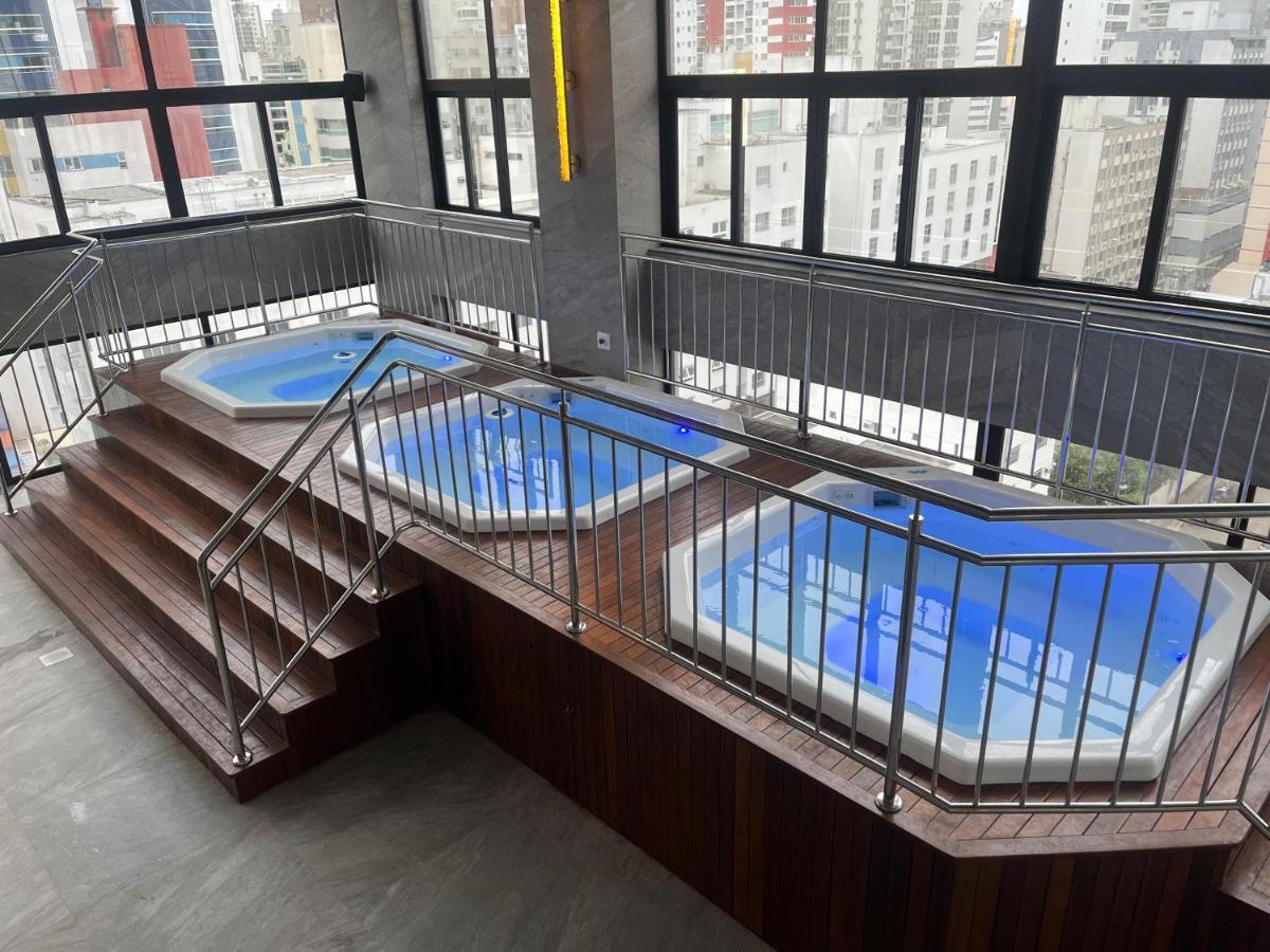 Hotel Das Americas Balneário Camboriú エクステリア 写真