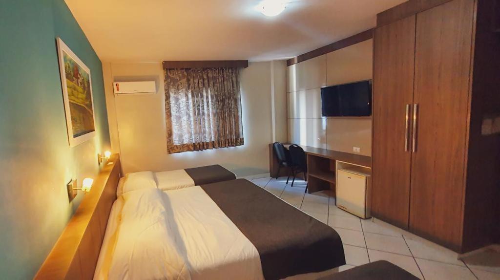 Hotel Das Americas Balneário Camboriú エクステリア 写真