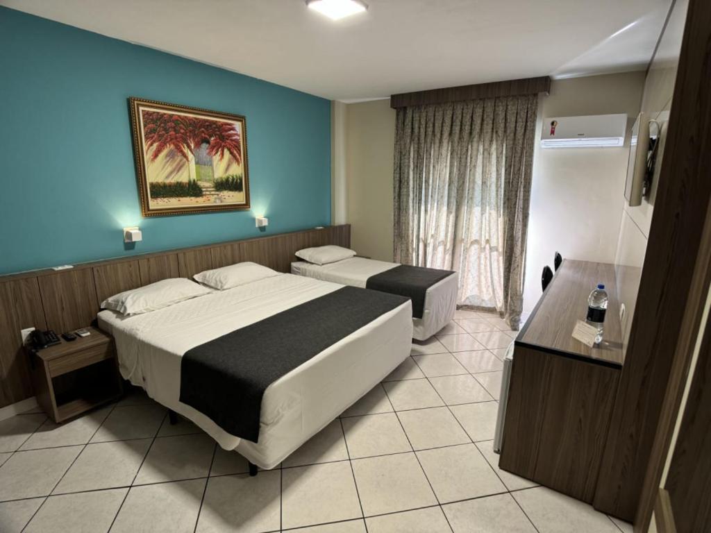 Hotel Das Americas Balneário Camboriú エクステリア 写真
