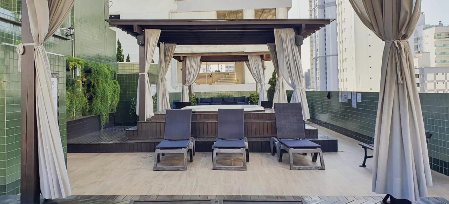 Hotel Das Americas Balneário Camboriú エクステリア 写真