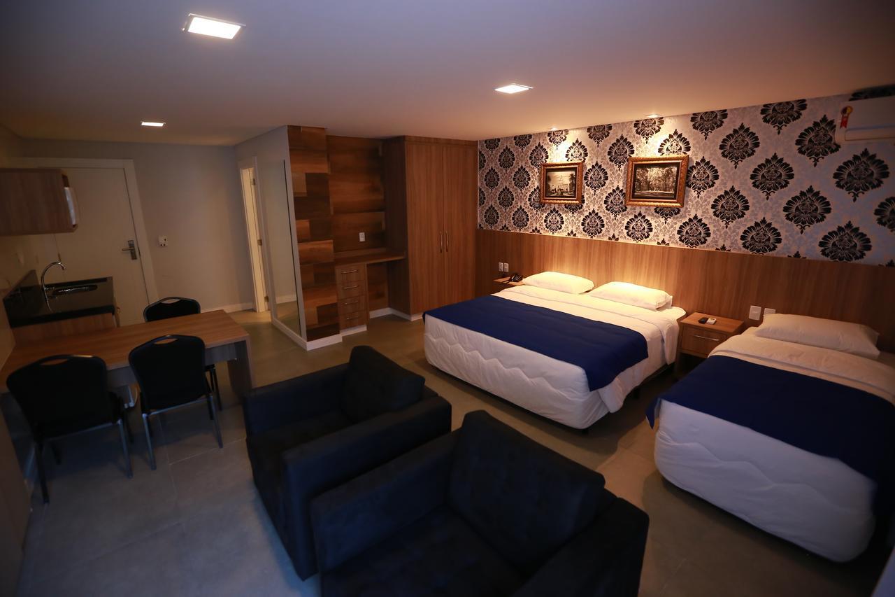 Hotel Das Americas Balneário Camboriú エクステリア 写真