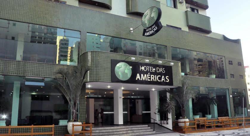 Hotel Das Americas Balneário Camboriú エクステリア 写真